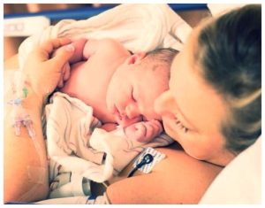 Amy and Makayla Grace - Newborn