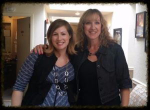 Angela Wingert and Carrie Abbot