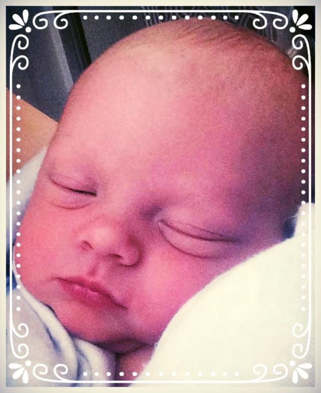 Brandon Paul embryo adoption baby boy