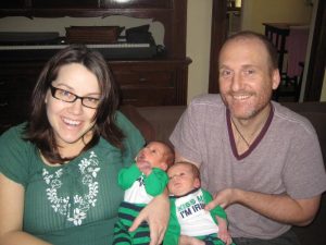 Happy Easter Matt and Colleen!