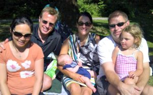 Joanne and David meet Hannah