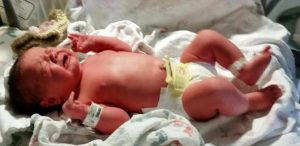 Newborn Ruth Marie