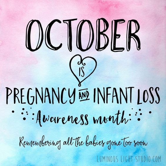 Pregnancy Loss Month