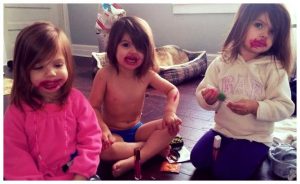 Triplets - Ainsley, Evangeline, and Claire