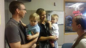 Twins in the Studio
