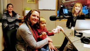 Embryo adoption on Carrie Abbott Radio