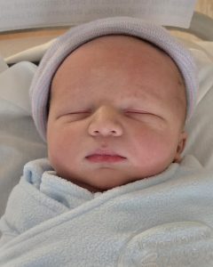 Congratulations to Melanie and Adam Embryo Adoption Miracle # 2 ﻿ The birth of Joshua Jerald on June 24th, 2025