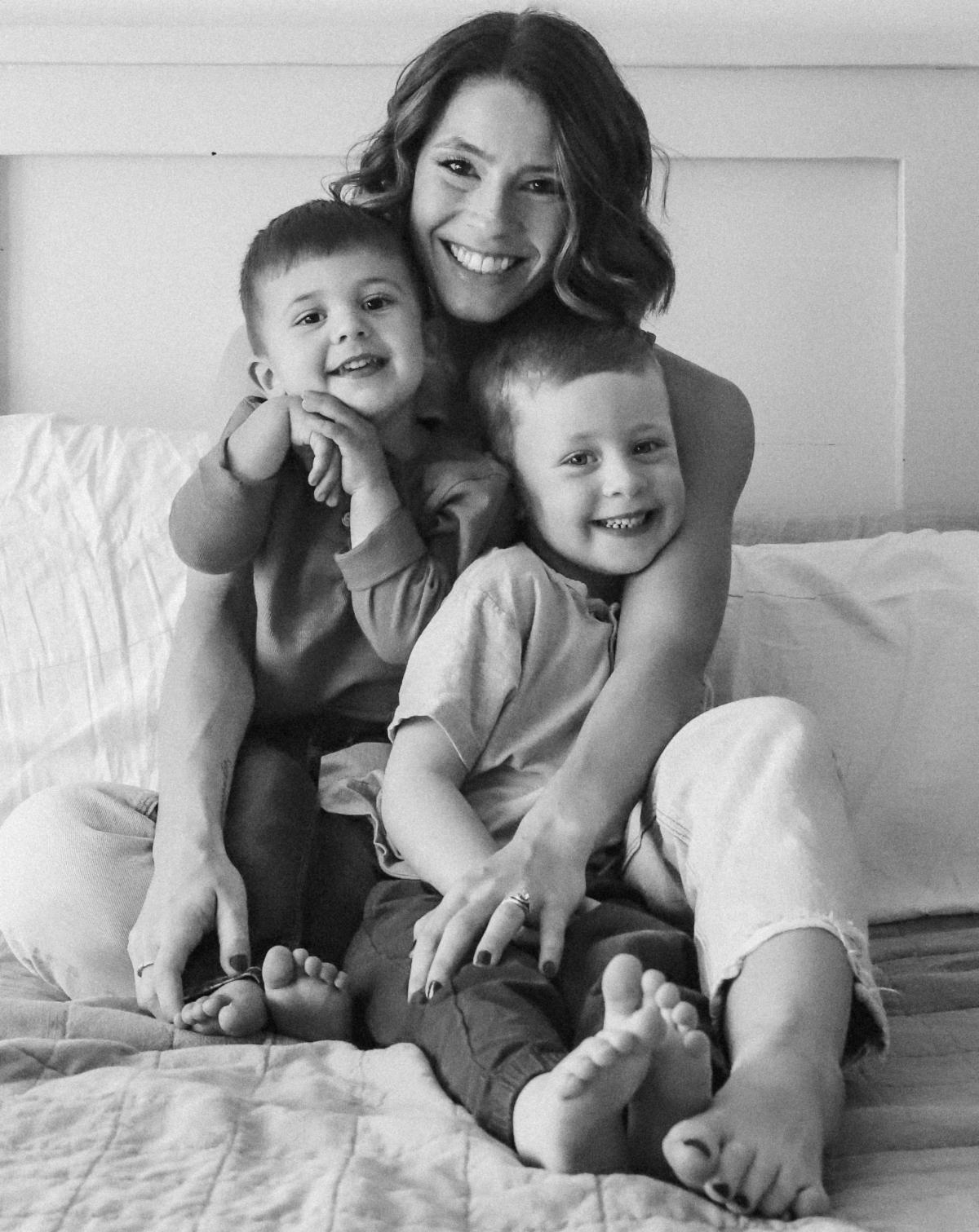 Jenna and embryo adoption boys